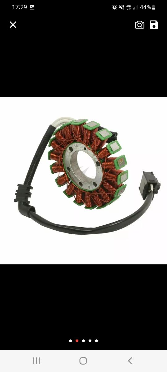 Stator yamaha yzf R6 2006 a 2014 novo em caixa