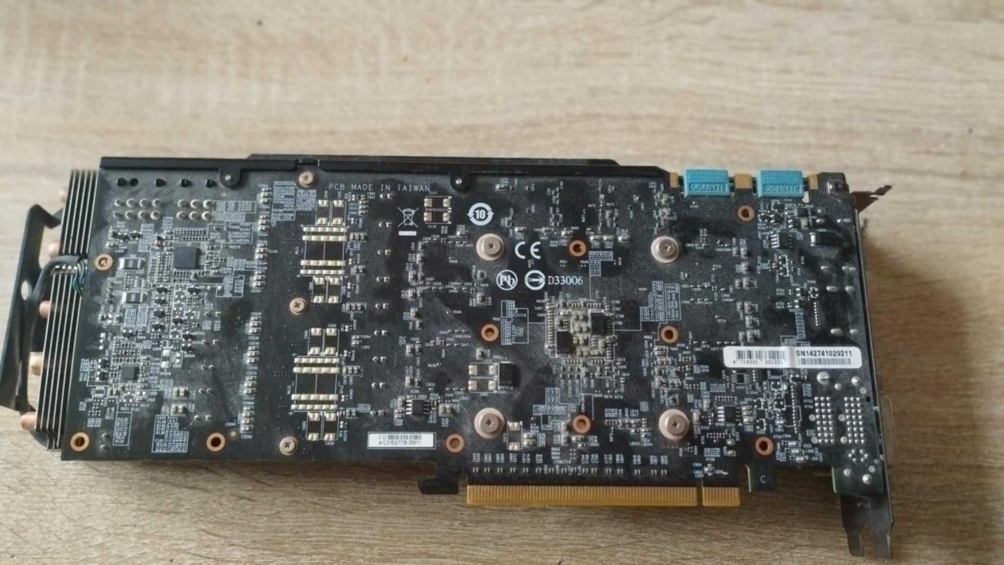 GeForce GTX 760 4GB DDR5/256bit
