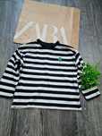 Zara bluzka w paski r. 122