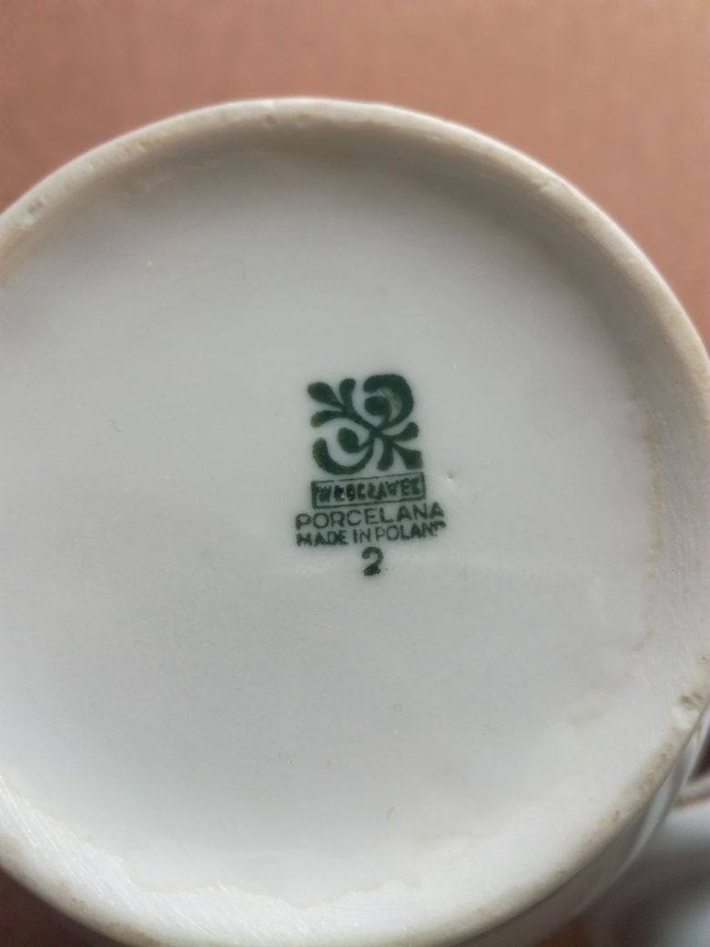 dzbanek Włocławek porcelana