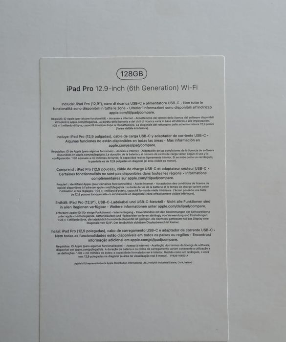 Ipad pro 128g como novo