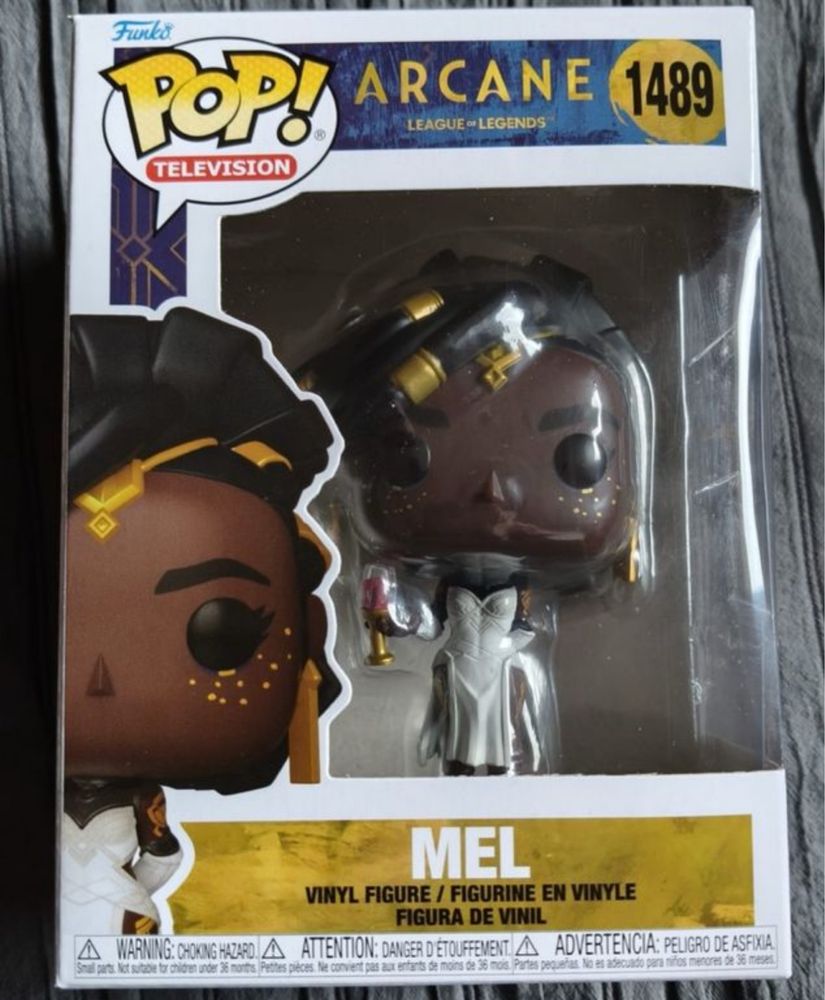 Funko pop arcane mel nunca aberto