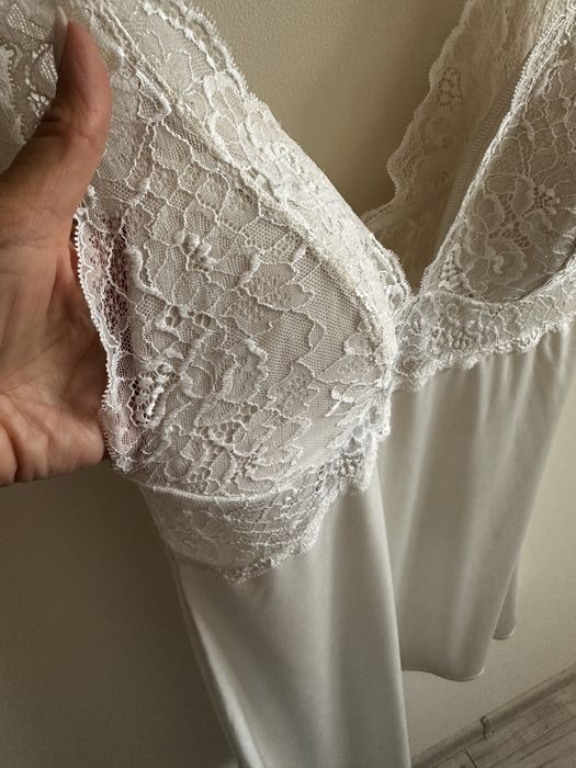 Koszulka nocna piżama Esotiq r.38/40 ecru