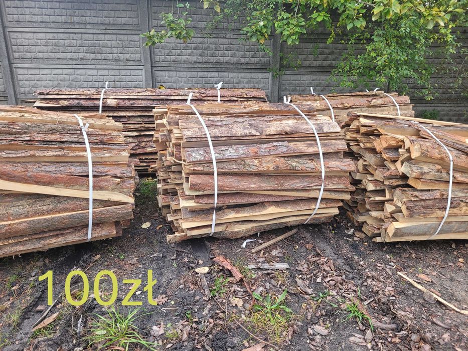 Zrzyny tartaczne, drewno opałowe