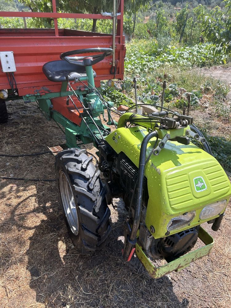 Motocultivador Grilo 14cv