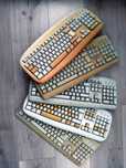 Клавіатура 2000-х (Logitech PS/2) під реставрацію | Проект Retrobright