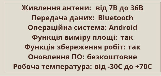Агронавігатор, антена на магнітах