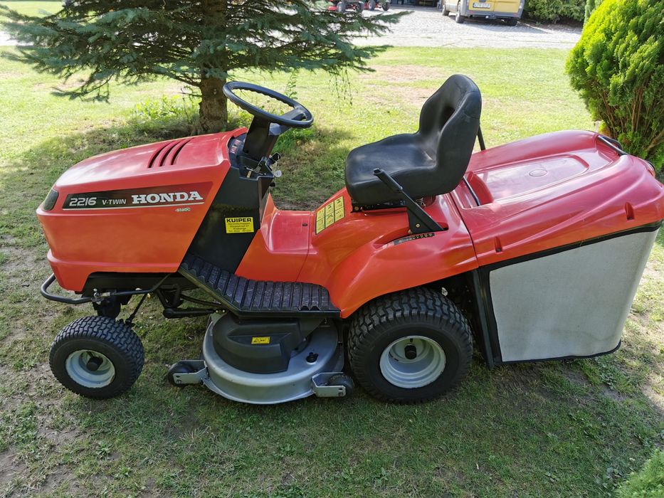 Honda 2216 V-TWIN 2cyl Pompa Oleju Kosz Faktura Traktorek Kosiarka