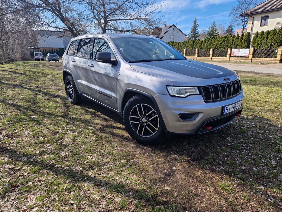 Jeep Grand Cherokee Trailhawk,  4x4
