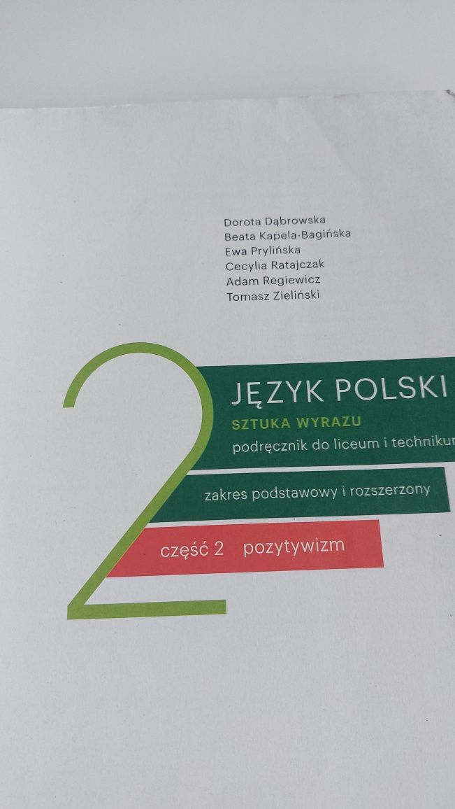 Podręcznik Sztuka wyrazu 2 cześć 2