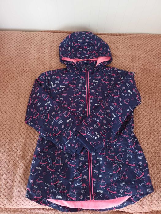 Kurtka dziewczęca - parka