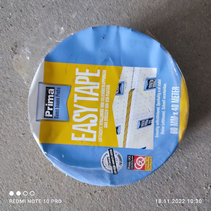 Taśma do klejenia folii