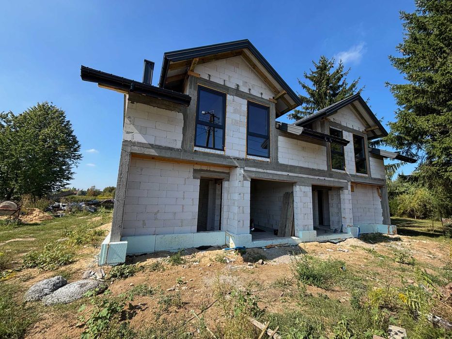 Halinów- bliźniak 145m2, działka 400m2- garaż