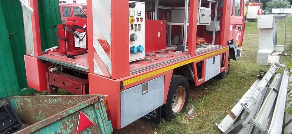 Renault S135 zabudowa nadwozie podwozie przystawka mocy