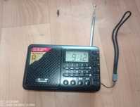 Всехвильовий радіоприймач MP3 player на акумуляторі