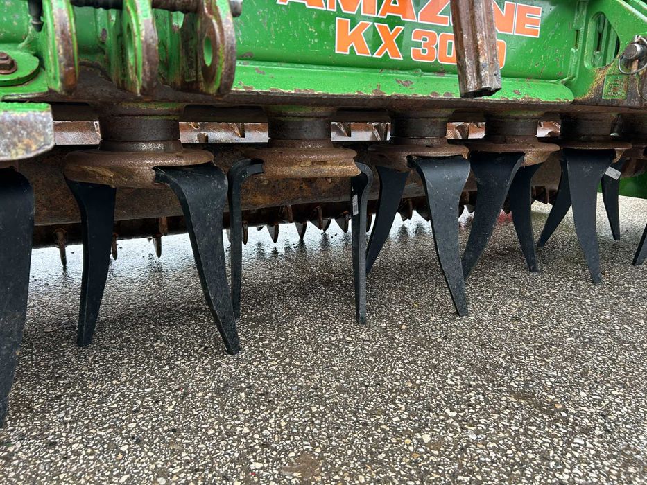 Brona Aktywna Wirowa Amazone KX3000 3m Hydropak 2013R Packer  KG 3000