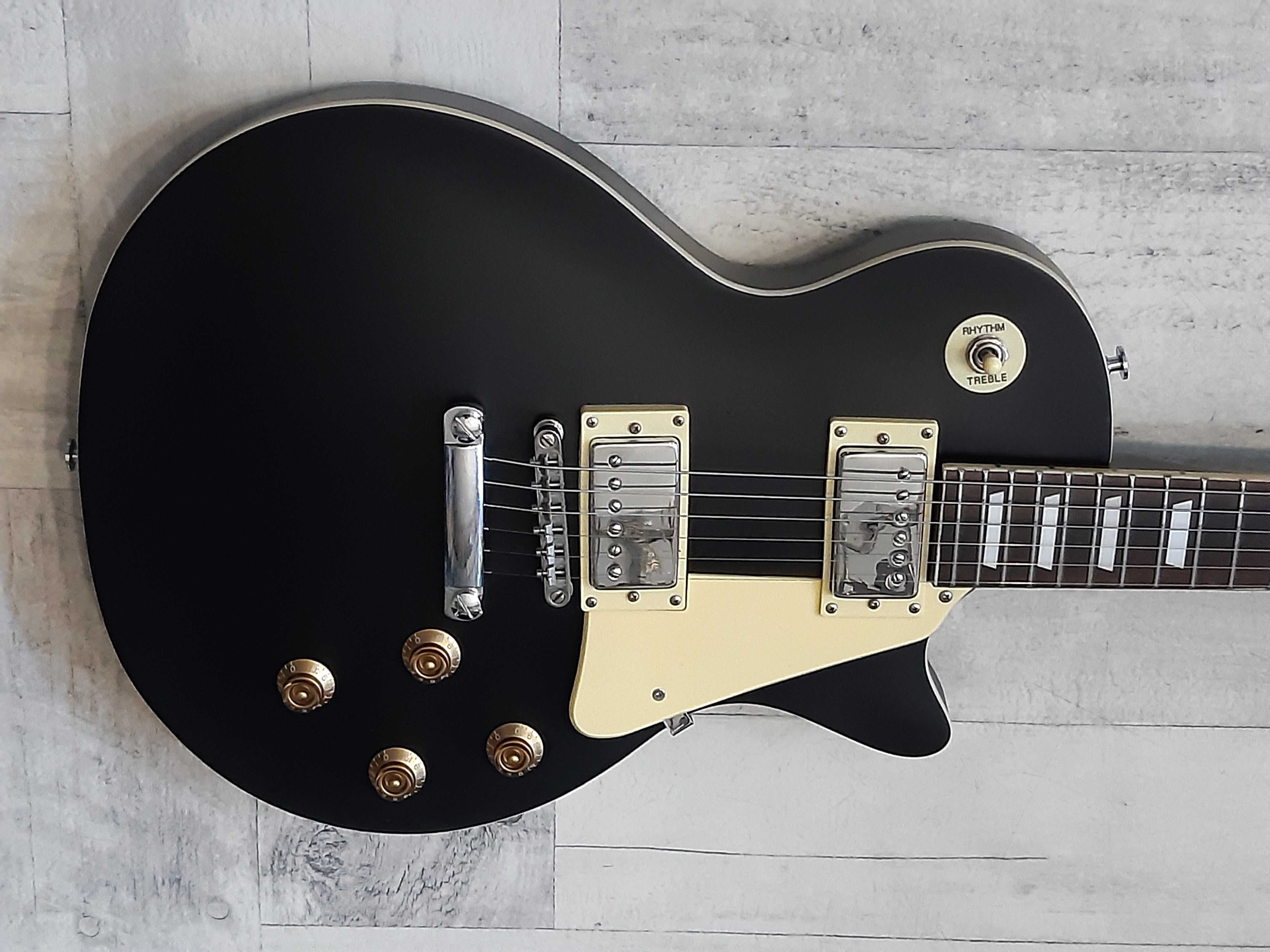 Gitara Les Paul -kopia Gibson- Black Satin- wysyłka Gratis lub zamiana