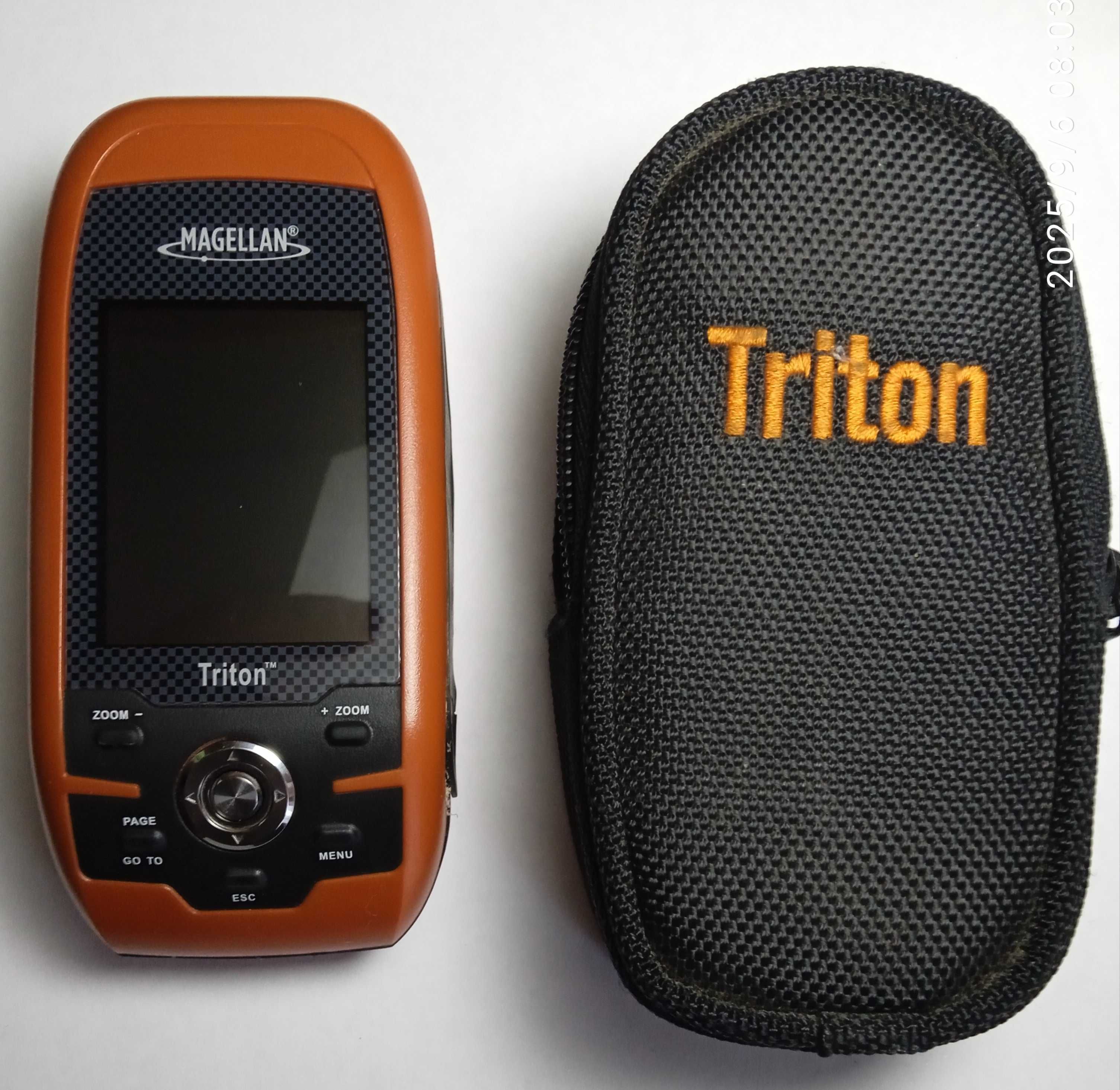 GPS навігатор Magellan Triton 400