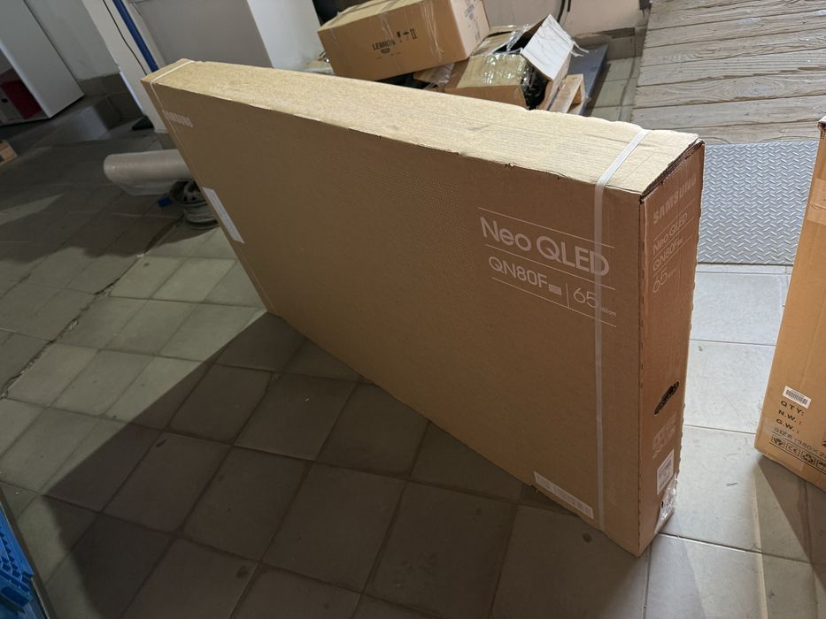 Телевізор Samsung NeoQLED 50QN80F, 55QN80F, 65QN80F, 75QN80F, 85QN80F