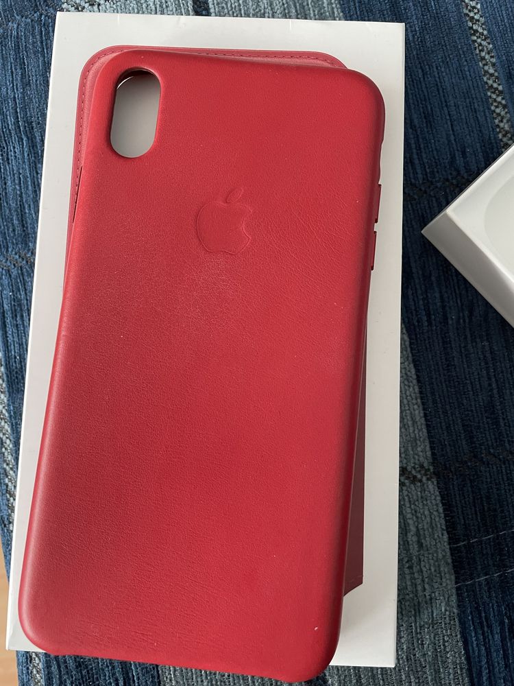 Iphone X w stanie dobrym + etui ze skory nowe