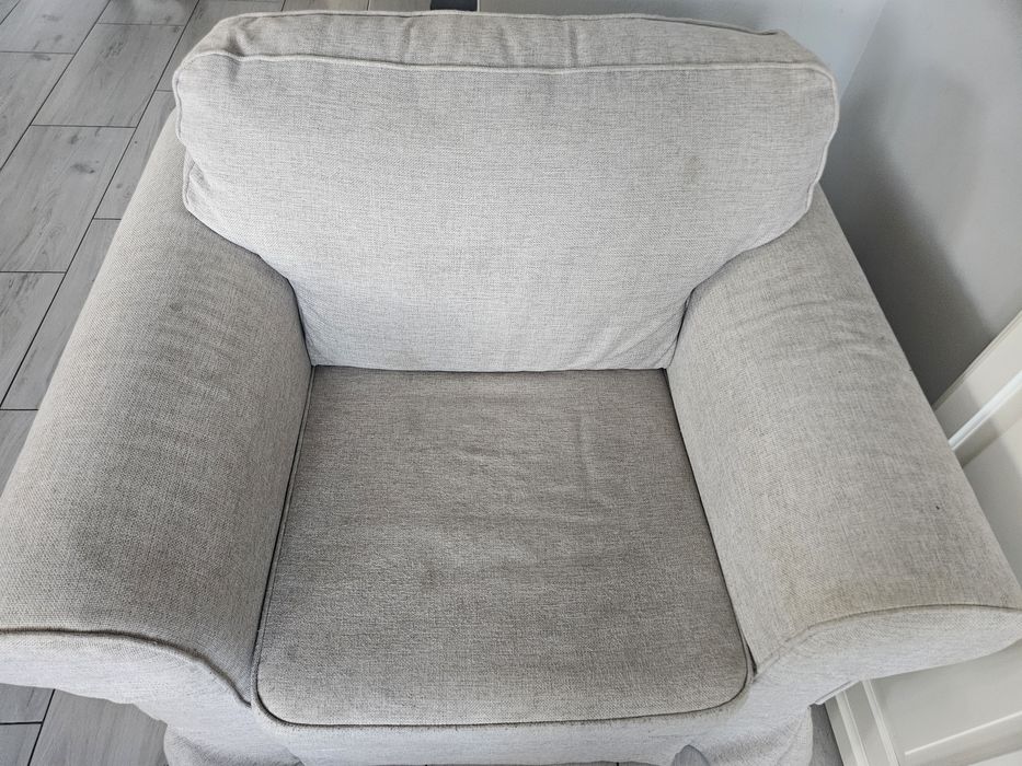 Uzywany fotel IKEA EKTORP