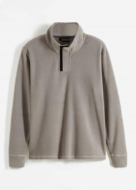 B.P.C męska bluza szara polarowa r.S