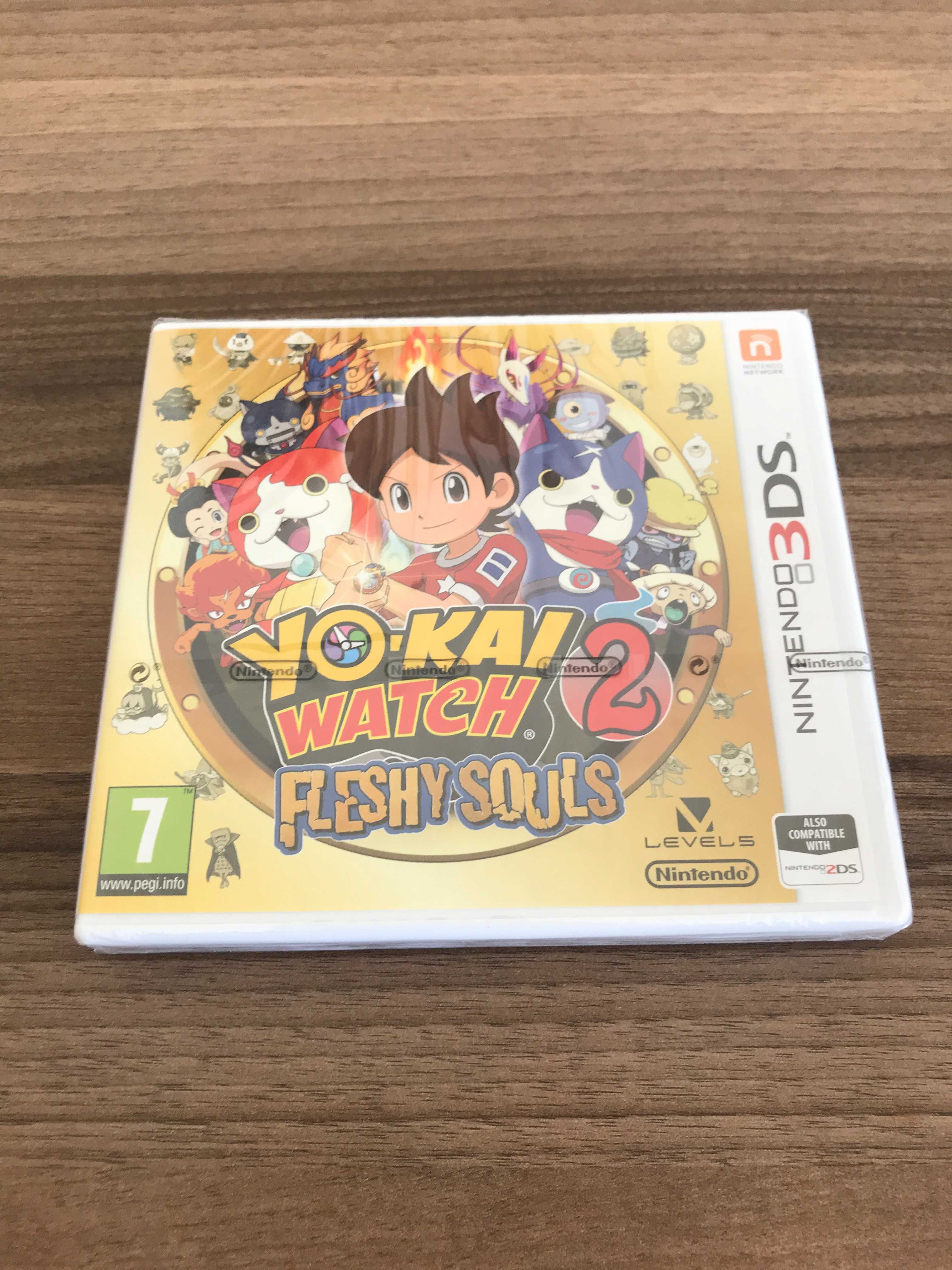 Nowa Yo-Kai Watch 2 Fleshy Souls Nintendo 3DS 2DS, UKV