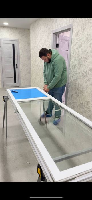 Заміна резинок на вікнах  ТЕЛЕФОНУЙТЕ!