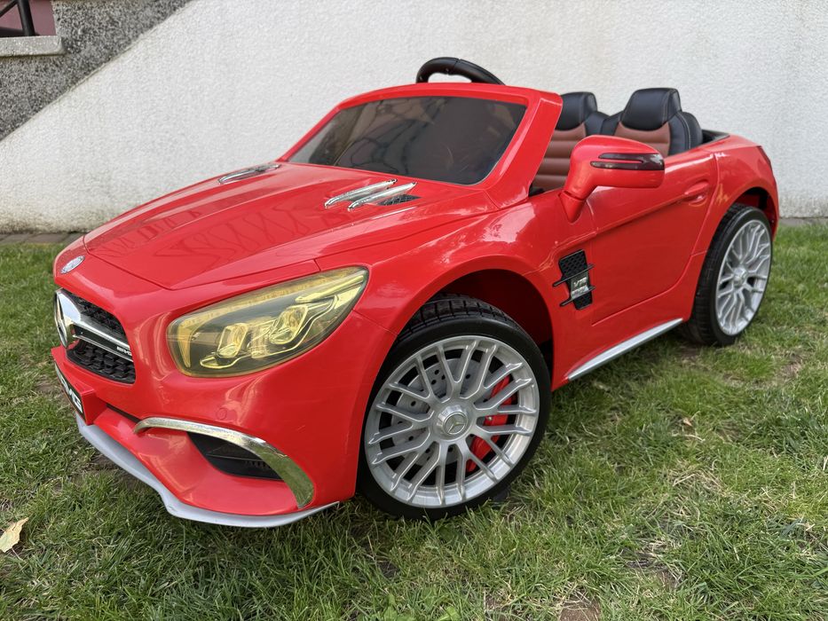 Mercedes SL 65 Amg na Akumulator dla Dzieci NOWY AKUMULATOR