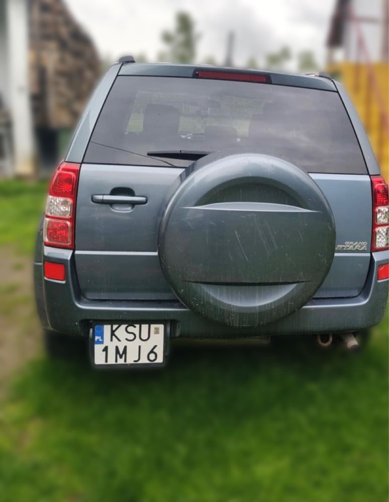 Suzuki Grand Vitara 4x4 2.7V6 b+g automat