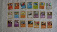 Coleção de cartas pokemon 7