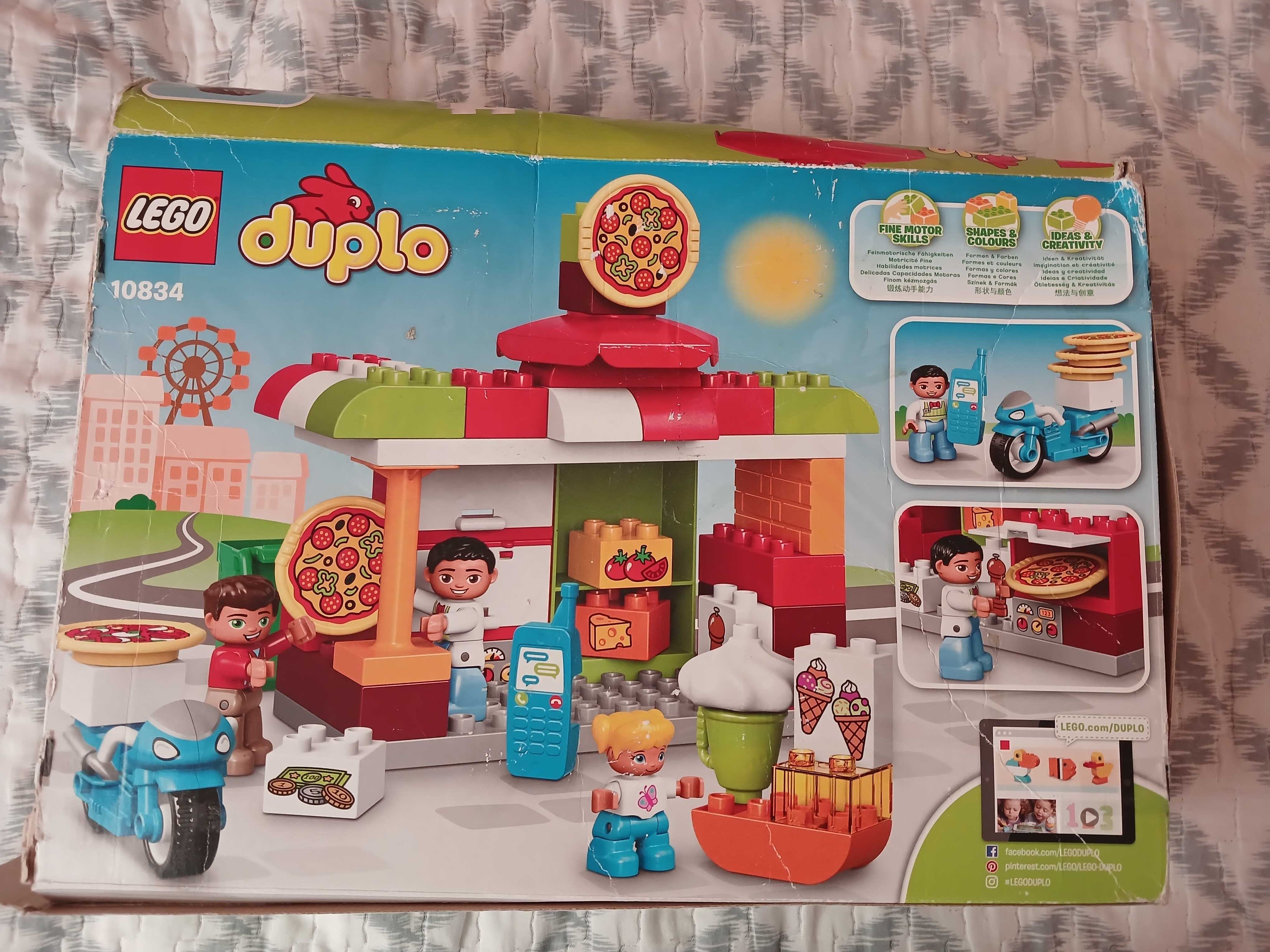 Lego duplo Піцерія пиццерия 10834