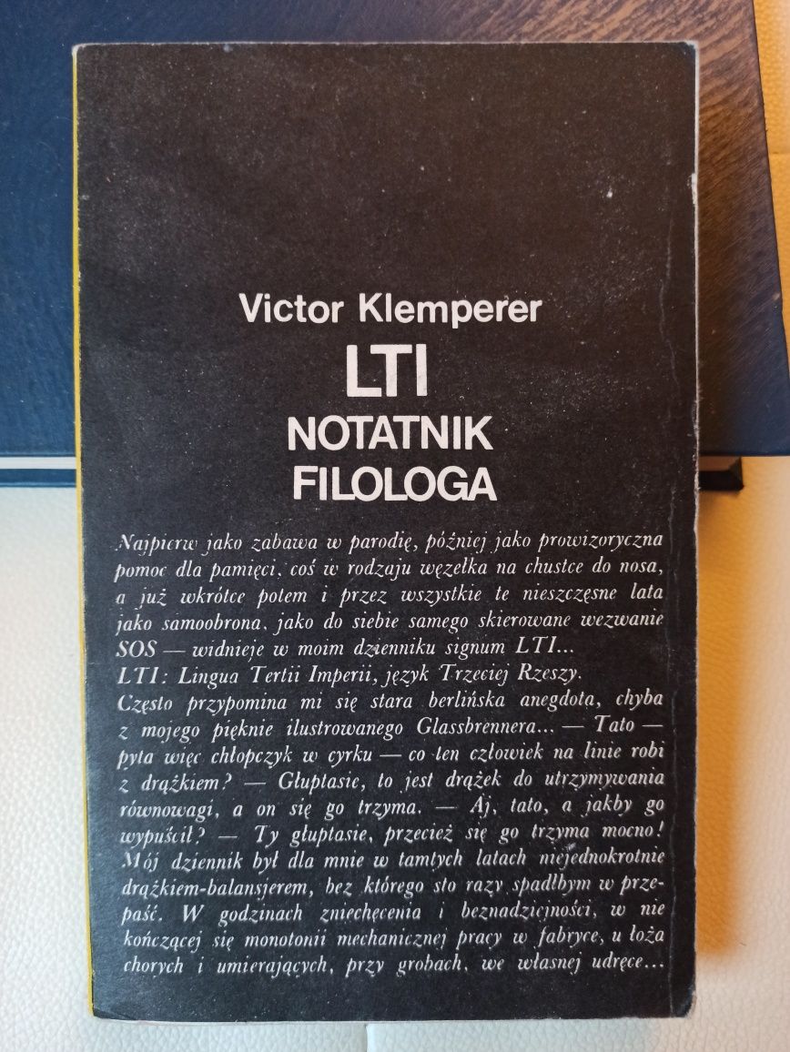 Klemperer LTI notatki filologa