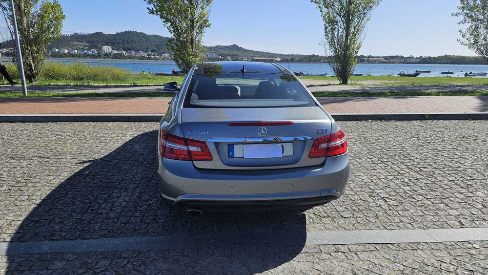 Mercedes E 250D Coupe AMG