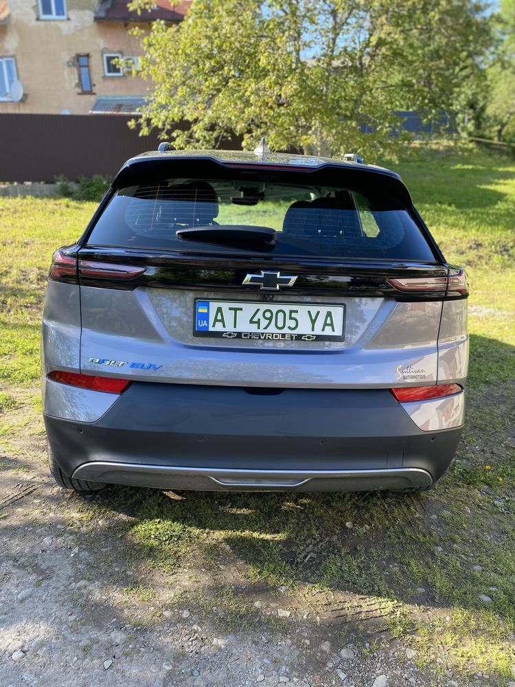 Chevrolet Bolt EUV 2023 р. Авто, яке проіжджає більше 400км на 1 заряд