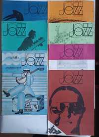 Jazz czasopismo 7 numerów z 1977 r.