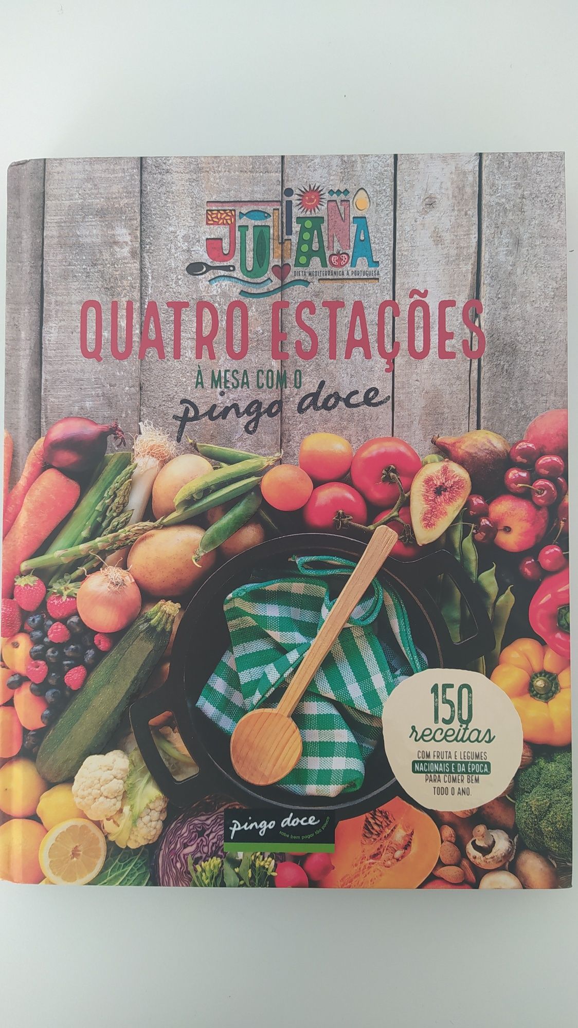 Coleção livros de receitas Pingo Doce - oferta portes