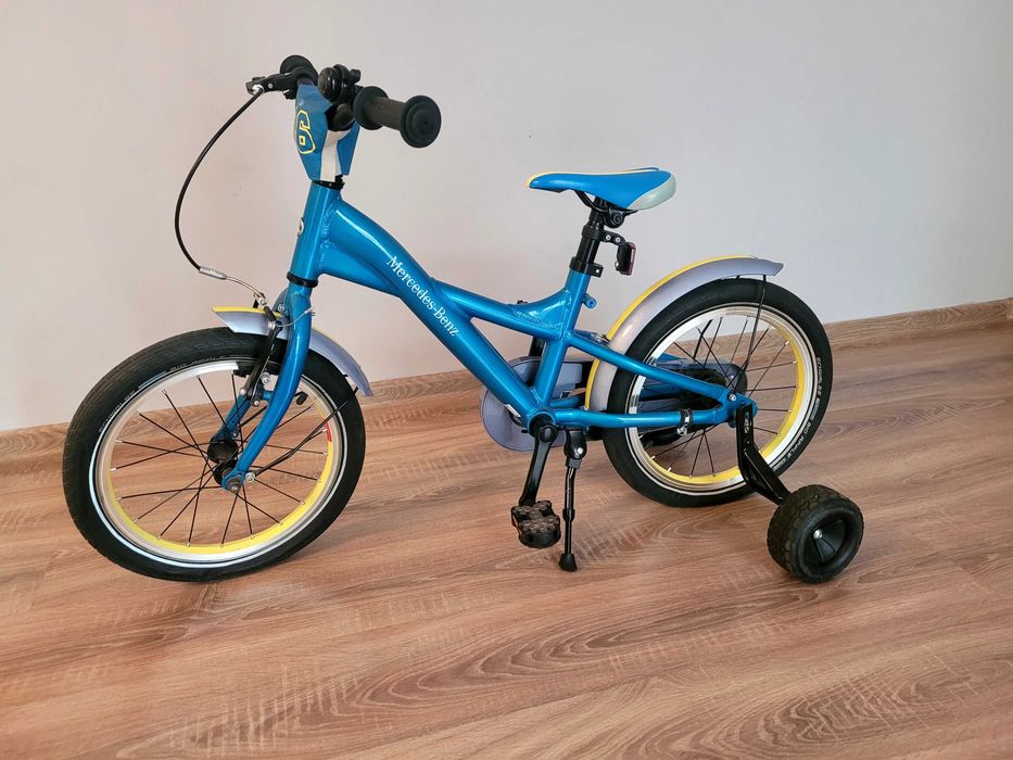 Велосипед Мерседес з алюмінієвою рамою оригінал від 4-х років.