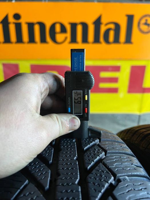 Шини 185/65 r15 88T Semperit Зима 4шт 2018р (921)