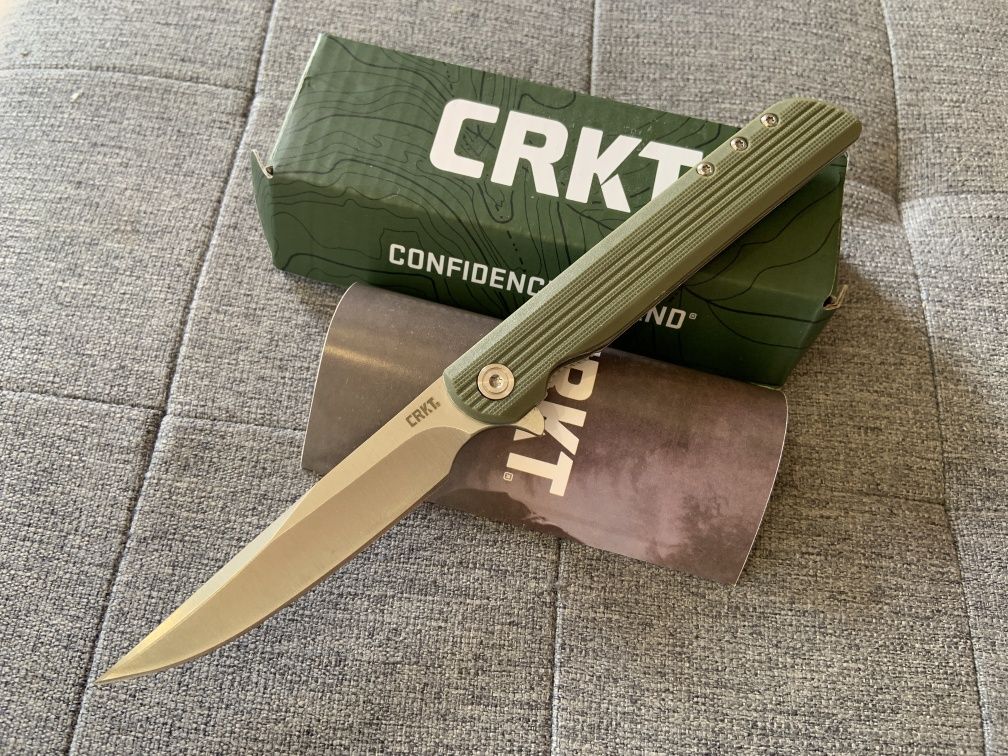 Нож складной CRKT нож раскладной ніж складний нож карманный флиппер