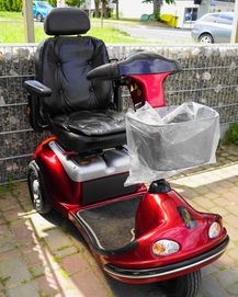 skuter inwalidzki elektryczny Shoprider Aluri wózek