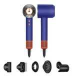 Новий! Фен Dyson Supersonic HD16 Nural Vinca Blue/Topaz 1:1