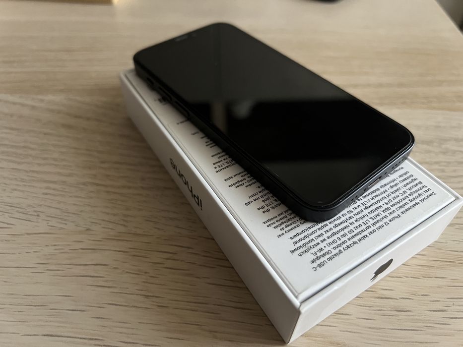 Iphone 12 mini 64GB. Idealny stan. Okazja !