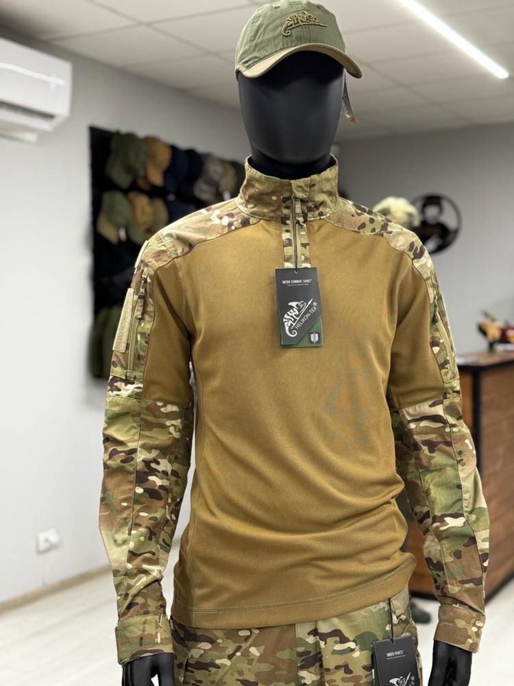 Бойова сорочка Helikon MCDU Combat Shirt NyCo Rip-Stop - MultiCam