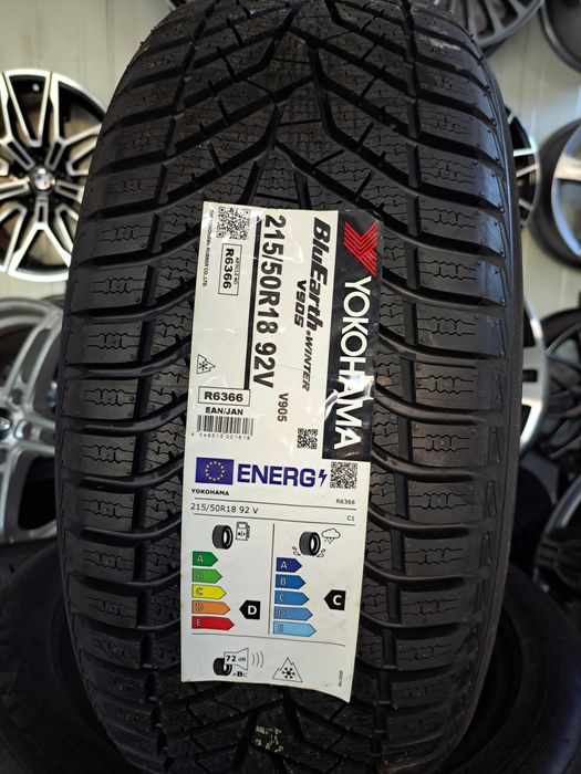 Opony zimowe 215/50R18 92V Yokohama V905 Toyota Yaris Cross i inne