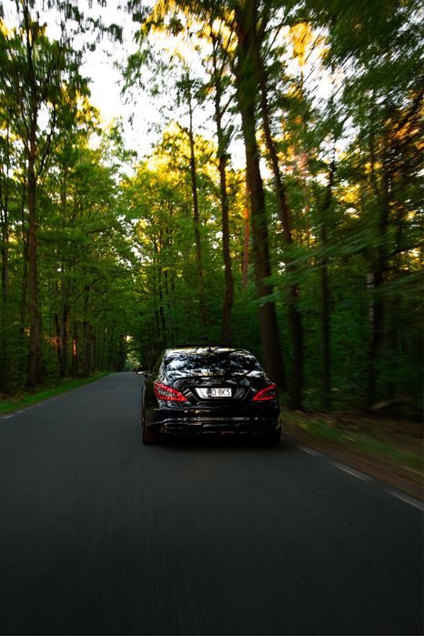 Mercedes cls 550 4 matic 500 km sprzedam lub zamienie