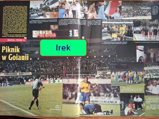 Tygodnik "Piłka Nożna" - rocznik 1997