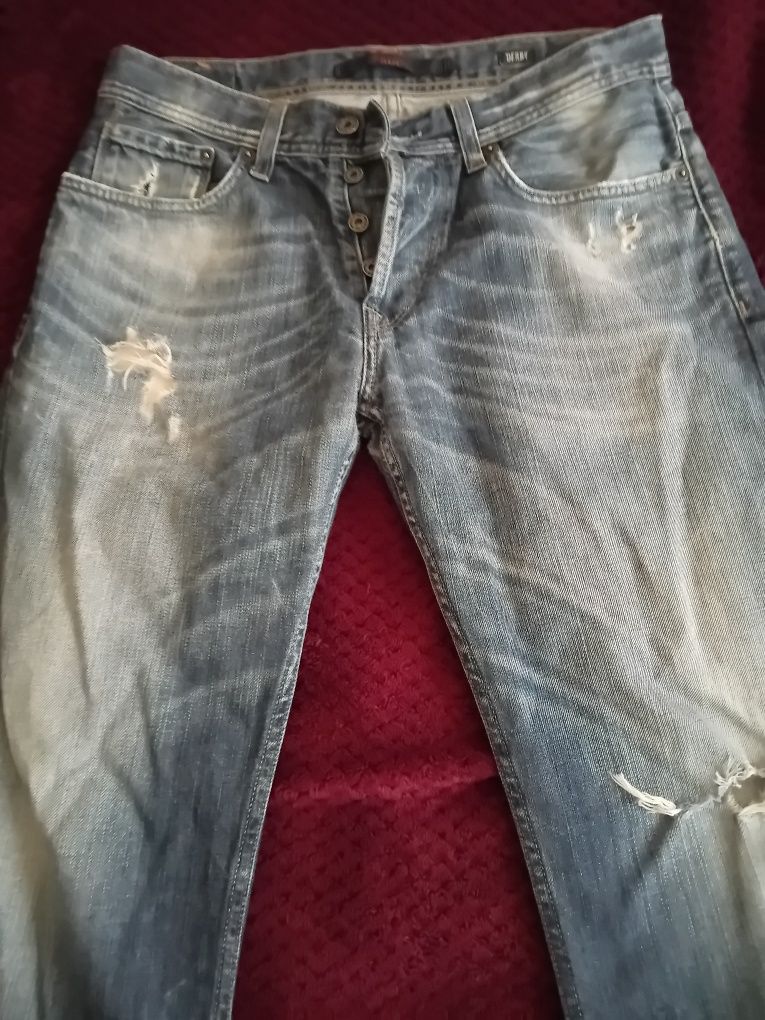 Calça de ganga da Salsa tamanho L