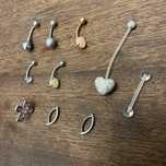 Kit de piercing novos