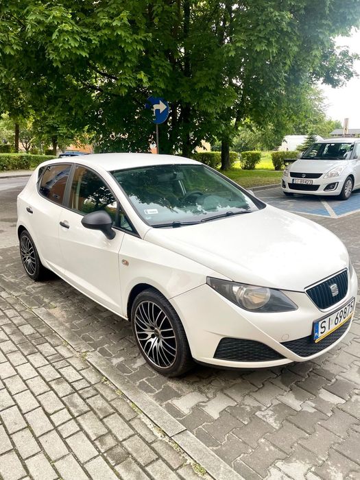 Seat Ibiza Seat Ibiza IV 2010 rok 5-drzwiowy